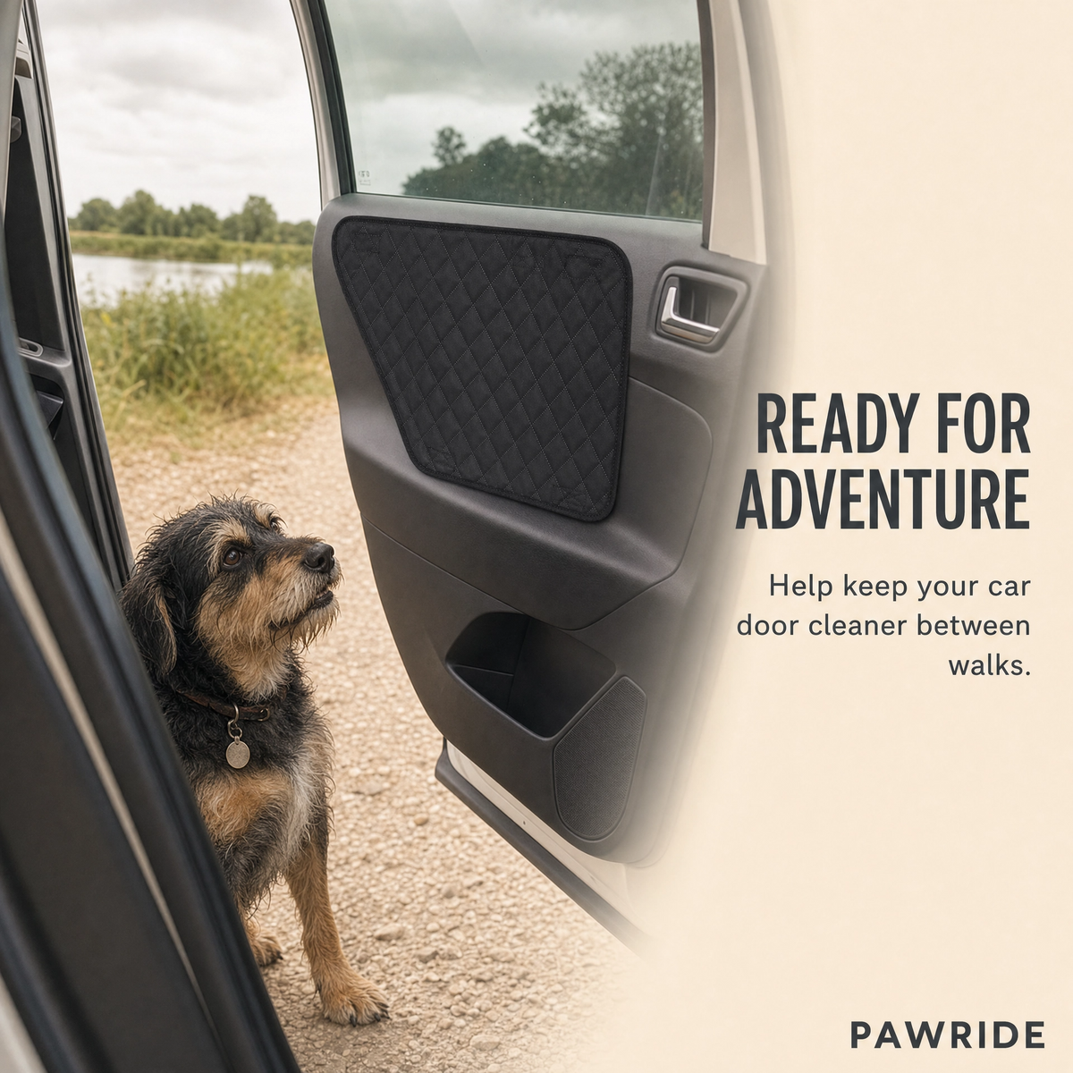 DoorGuard™ — Dog Car Door Protector