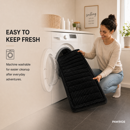 RoadNest™ 2.0 – Backseat Comfort Dog Bed