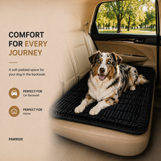 RoadNest™ 2.0 – Backseat Comfort Dog Bed