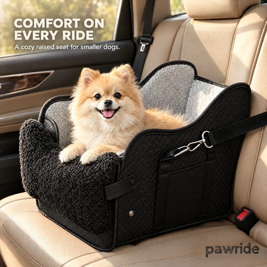 BoostNest™ — Dog Car Booster Seat