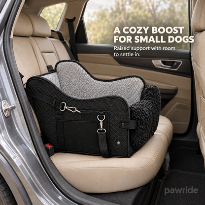 BoostNest™ — Dog Car Booster Seat