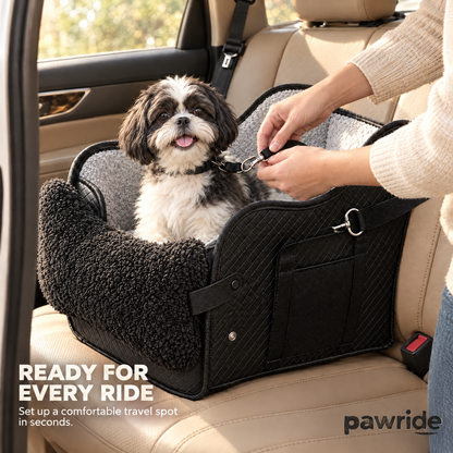 BoostNest™ — Dog Car Booster Seat