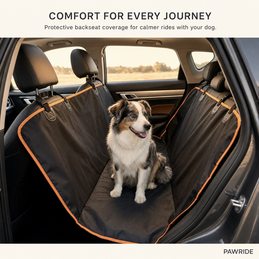 RoadGuard™ – Full-Cover Dog Car Hammock