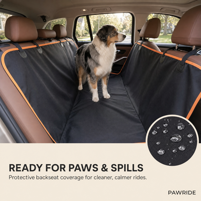 RoadGuard™ – Full-Cover Dog Car Hammock