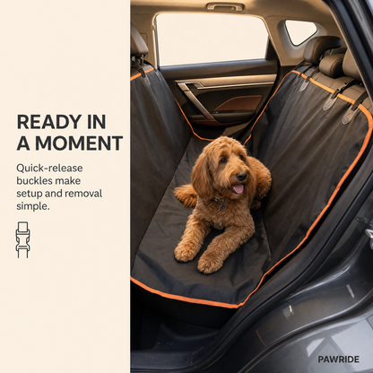 RoadGuard™ – Full-Cover Dog Car Hammock