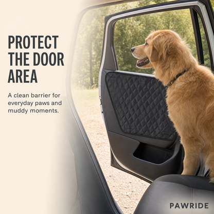 DoorGuard™ — Dog Car Door Protector