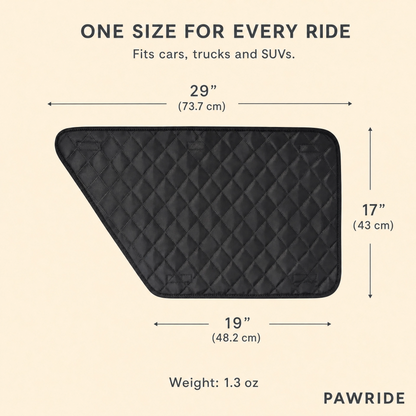 DoorGuard™ — Dog Car Door Protector