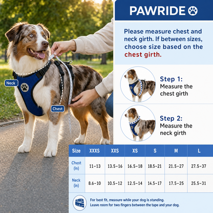 SafeRide™ - 2-in-1 Dog Car Harness & Seat Belt