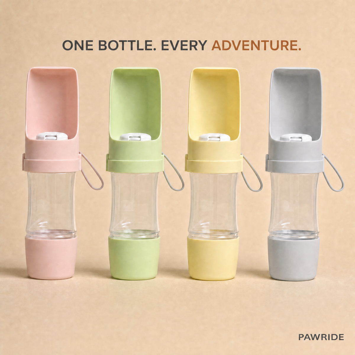 DuoSip™ – 2-in-1 Dog Travel Bottle