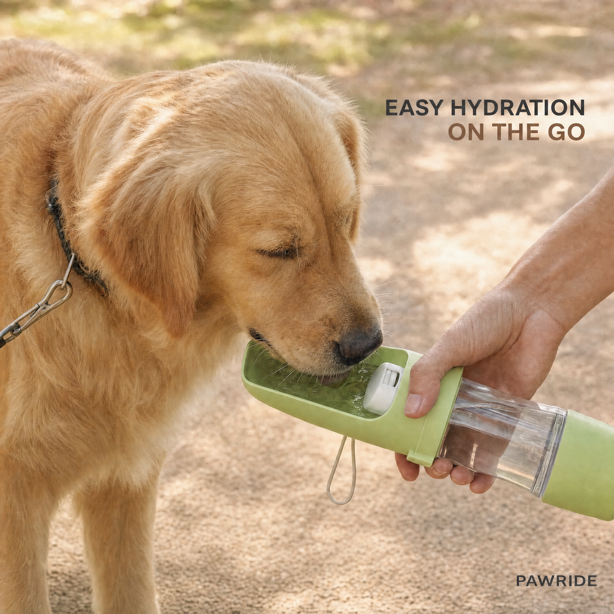 DuoSip™ – 2-in-1 Dog Travel Bottle