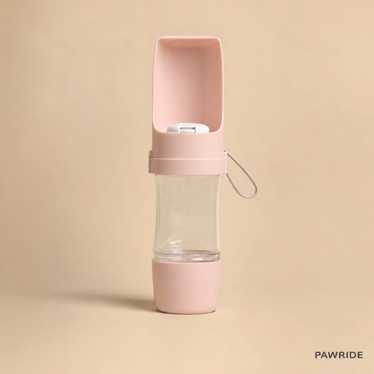 DuoSip™ – 2-in-1 Dog Travel Bottle