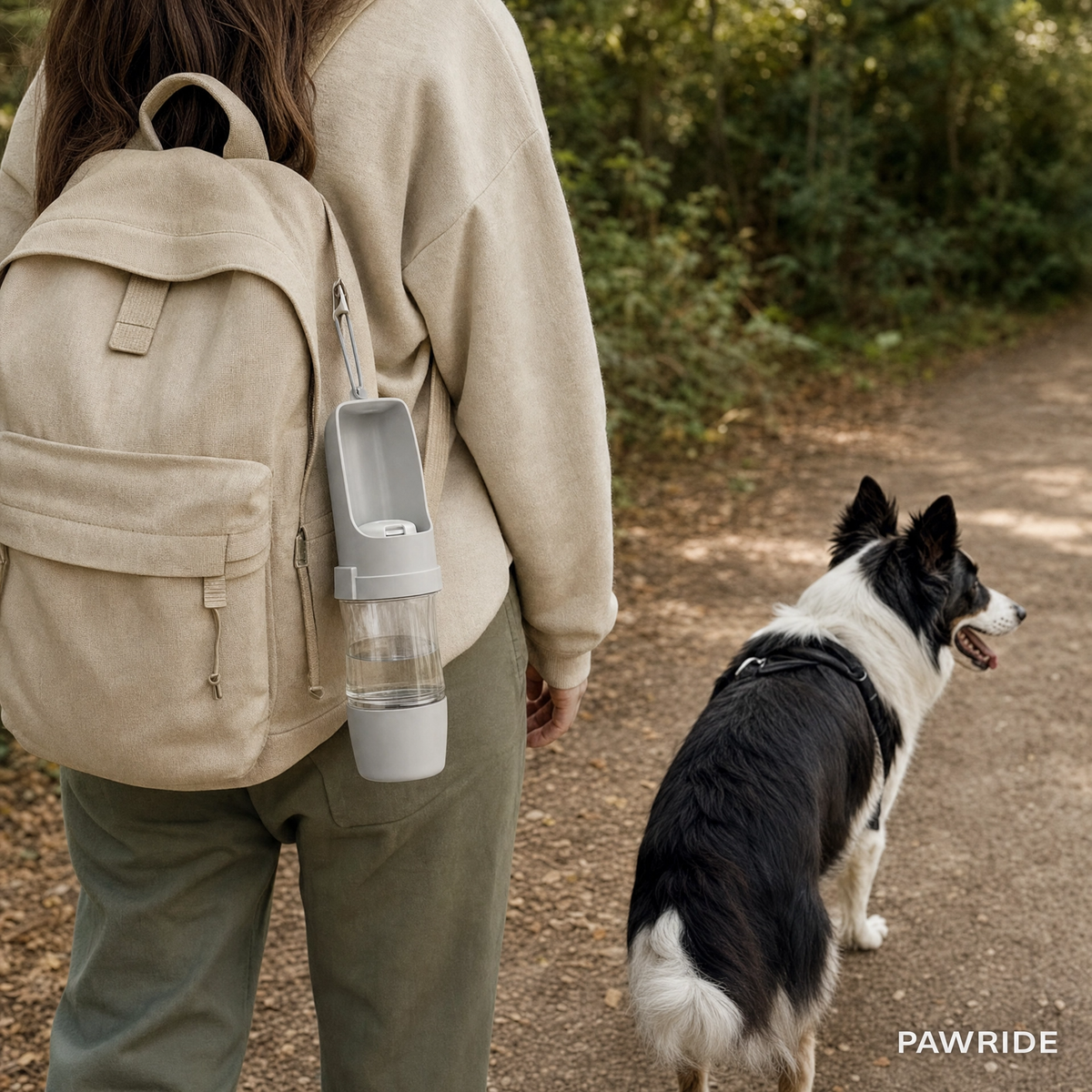 DuoSip™ – 2-in-1 Dog Travel Bottle