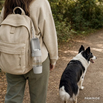 DuoSip™ – 2-in-1 Dog Travel Bottle